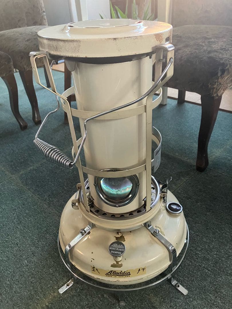 Aladdin 15型 H42203 アラジンデラックスブルーフレームストーブ