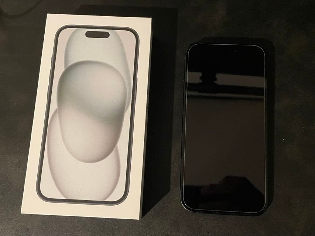 【美品】 iPhone15 128GB SIMフリー