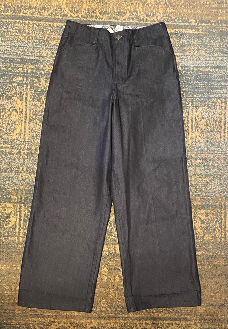 ゴリラカット　32×30 Indigo 濃紺