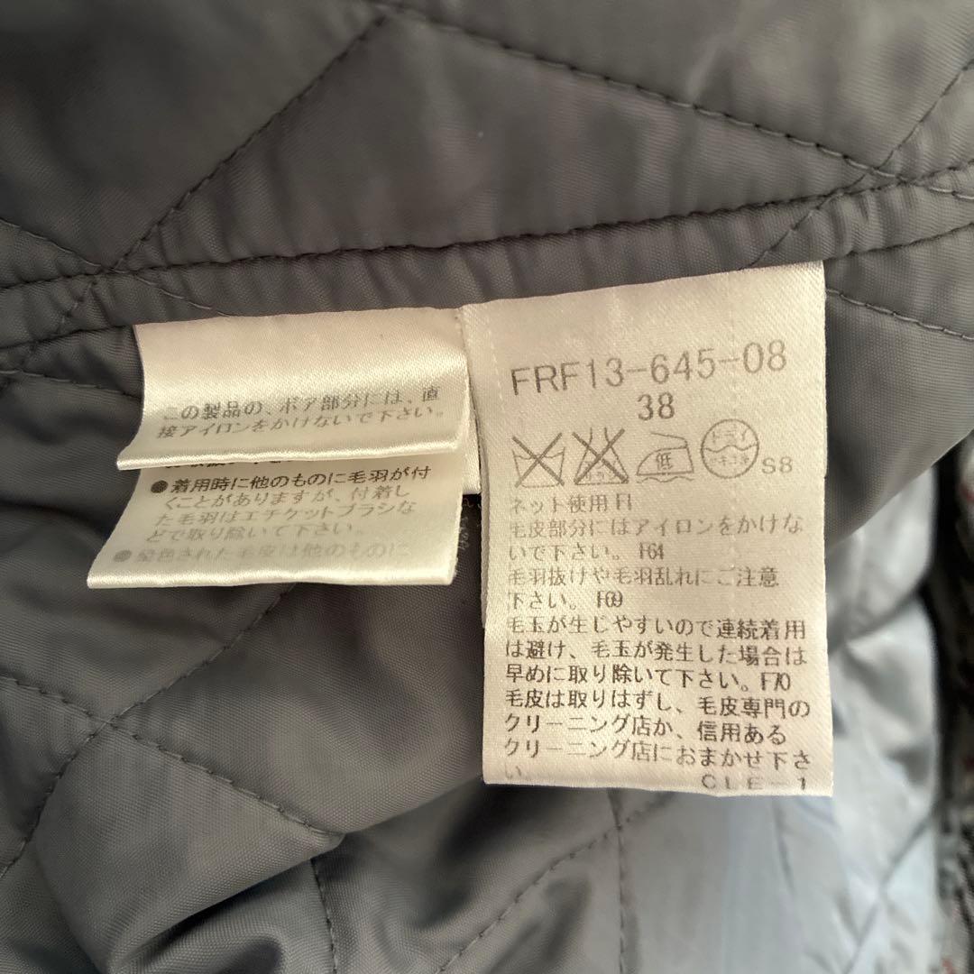 【希少】BURBERRY BLUE LABELモッズコート ライナー ミリタリー