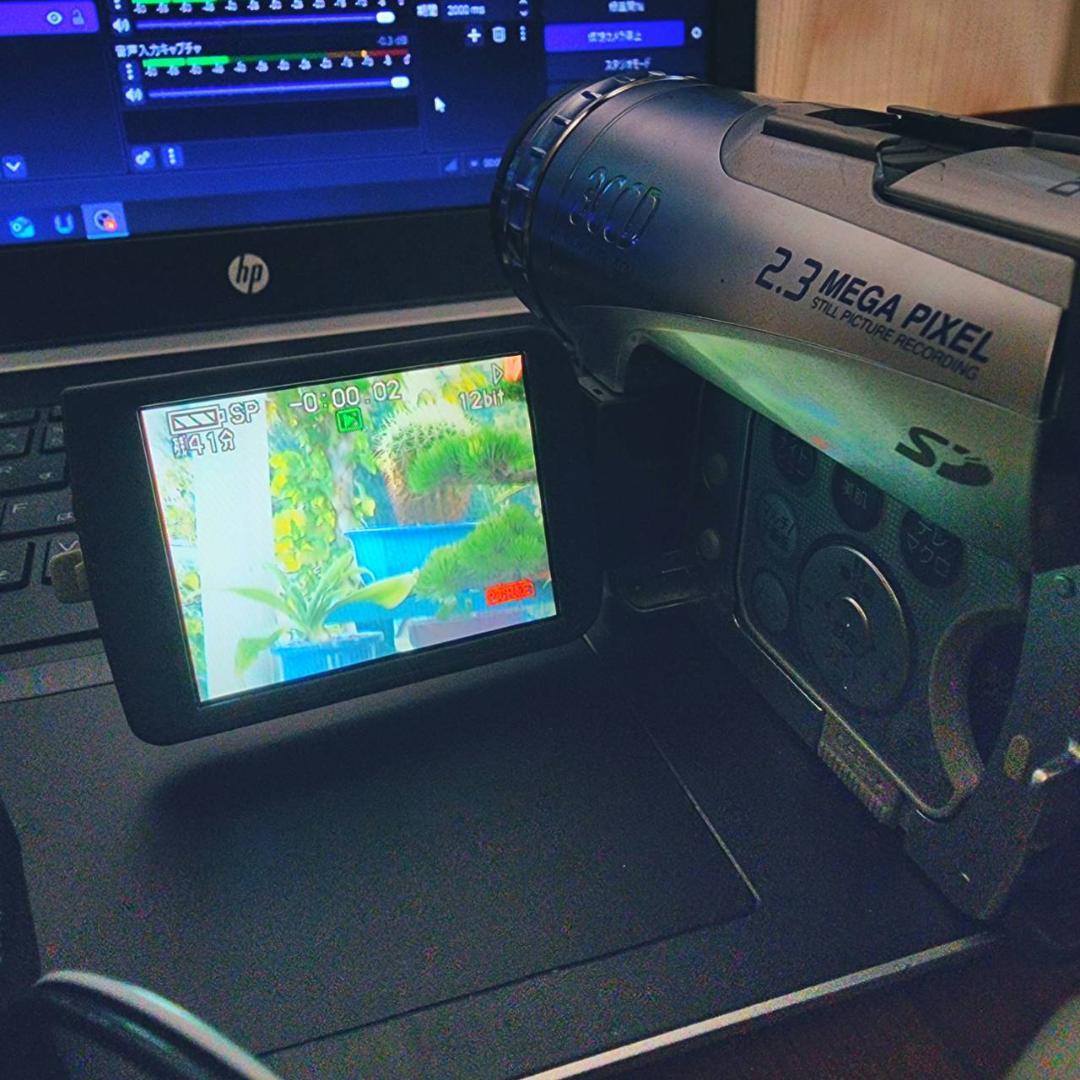 【動作確認済】Panasonic MiniDV 高画質 ビデオカメラ セット