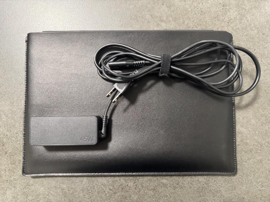 超軽量634g・富士通 LIFEBOOK WU5/J3 Core Ultra 7