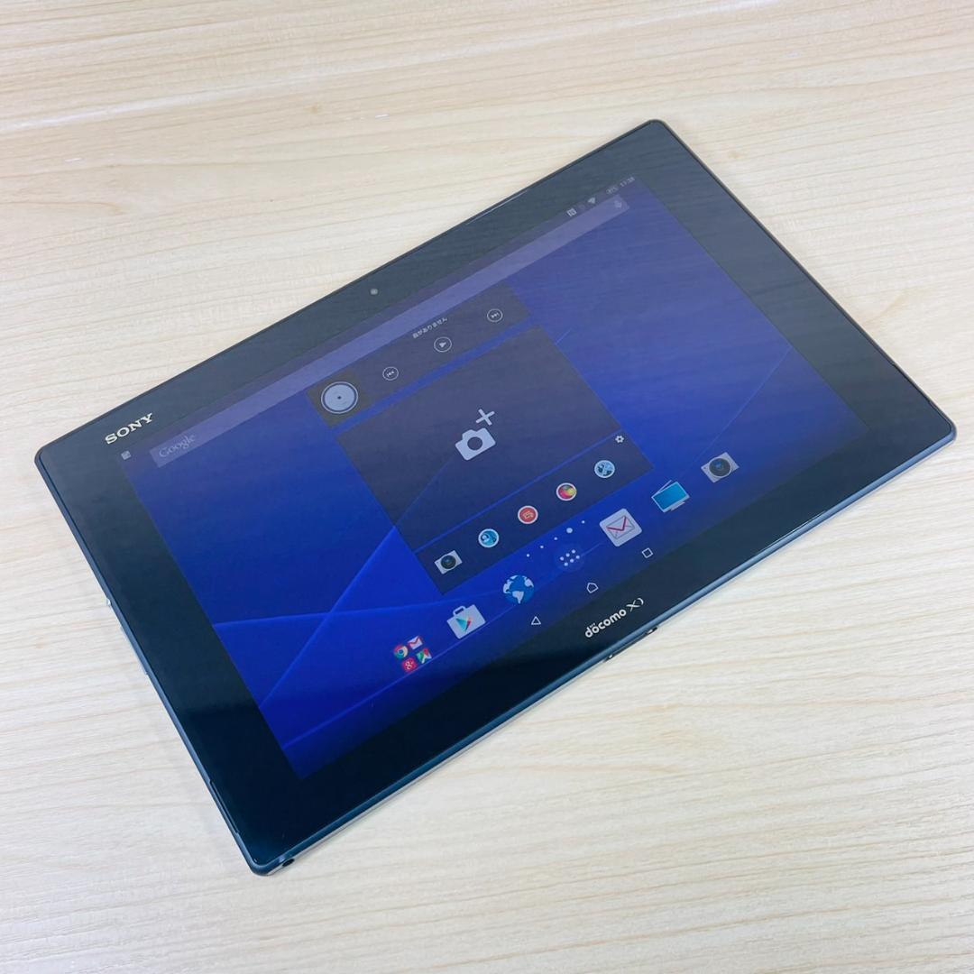 T3535 美品 Xperia Z2 Tablet SO-05F ワンセグ対応