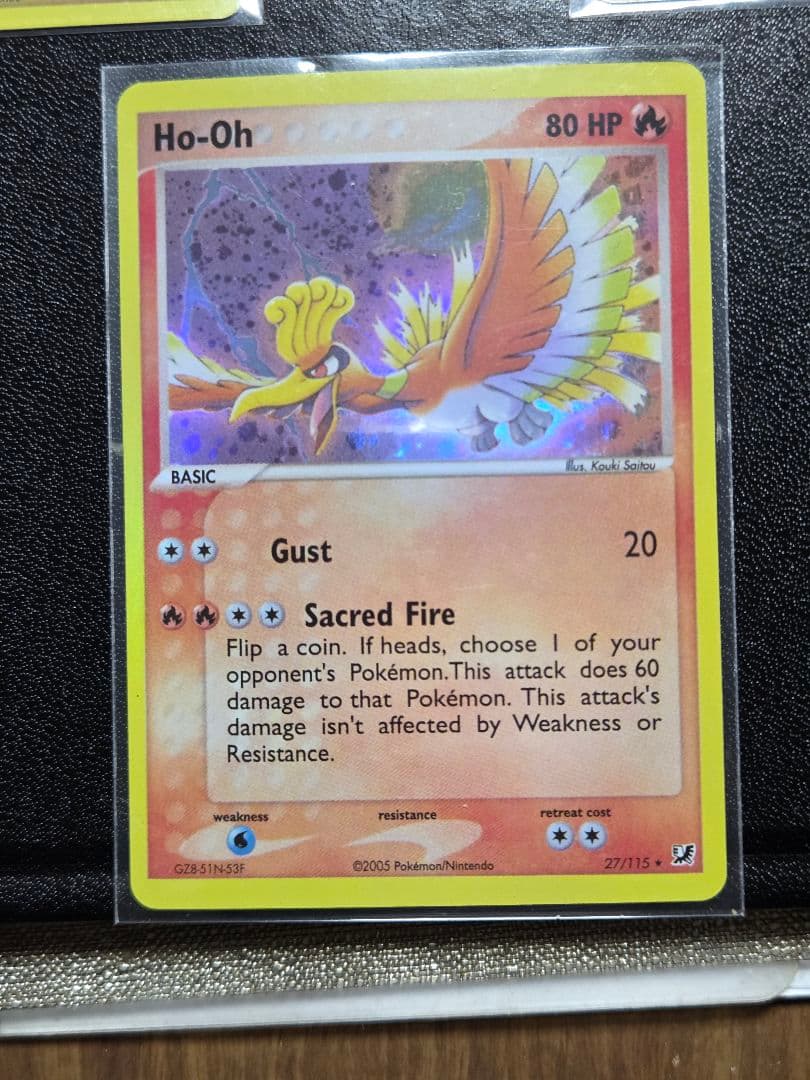 佐*木様 ポケモンカード ピカチュウ 英語・Kabutops 英語版・鳳凰 英語