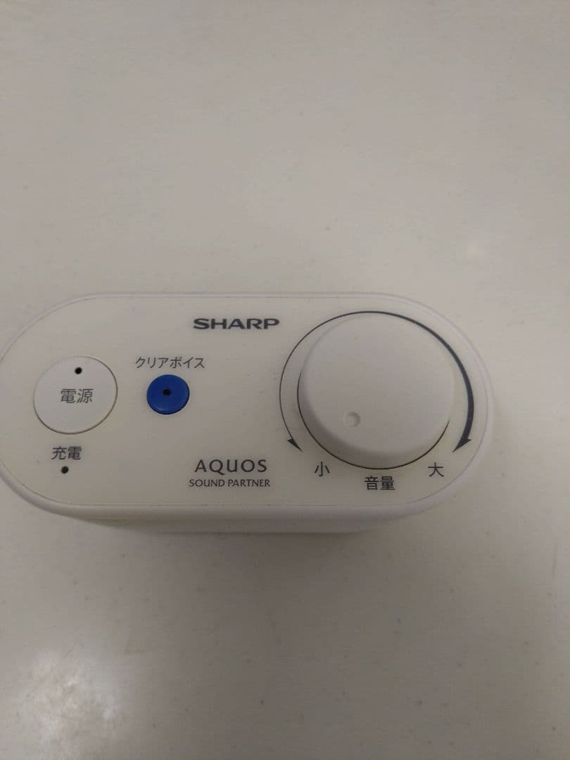 SHARP AQUOS SOUND PARTNER ワイヤレススピーカー