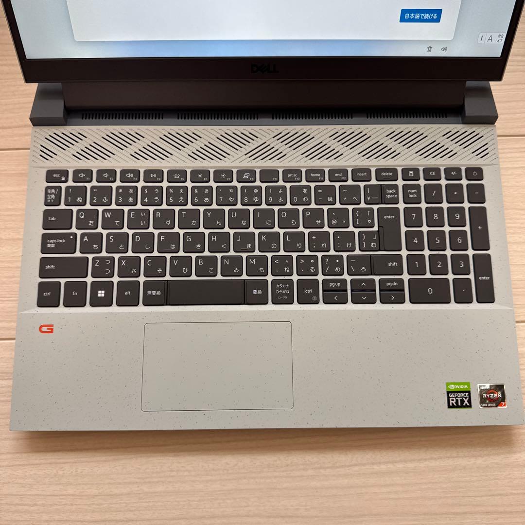 Dell G15 Ryzen エディション （5515）