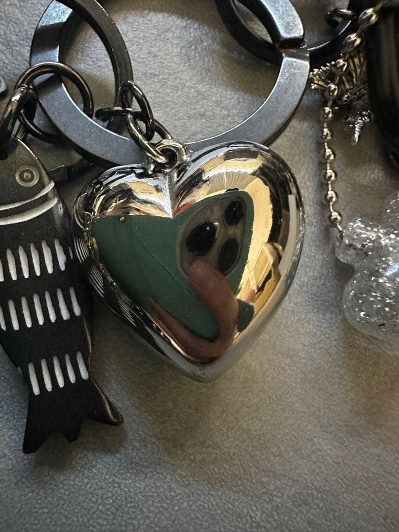 当たりきなこ棒　doublet 25AW key chain