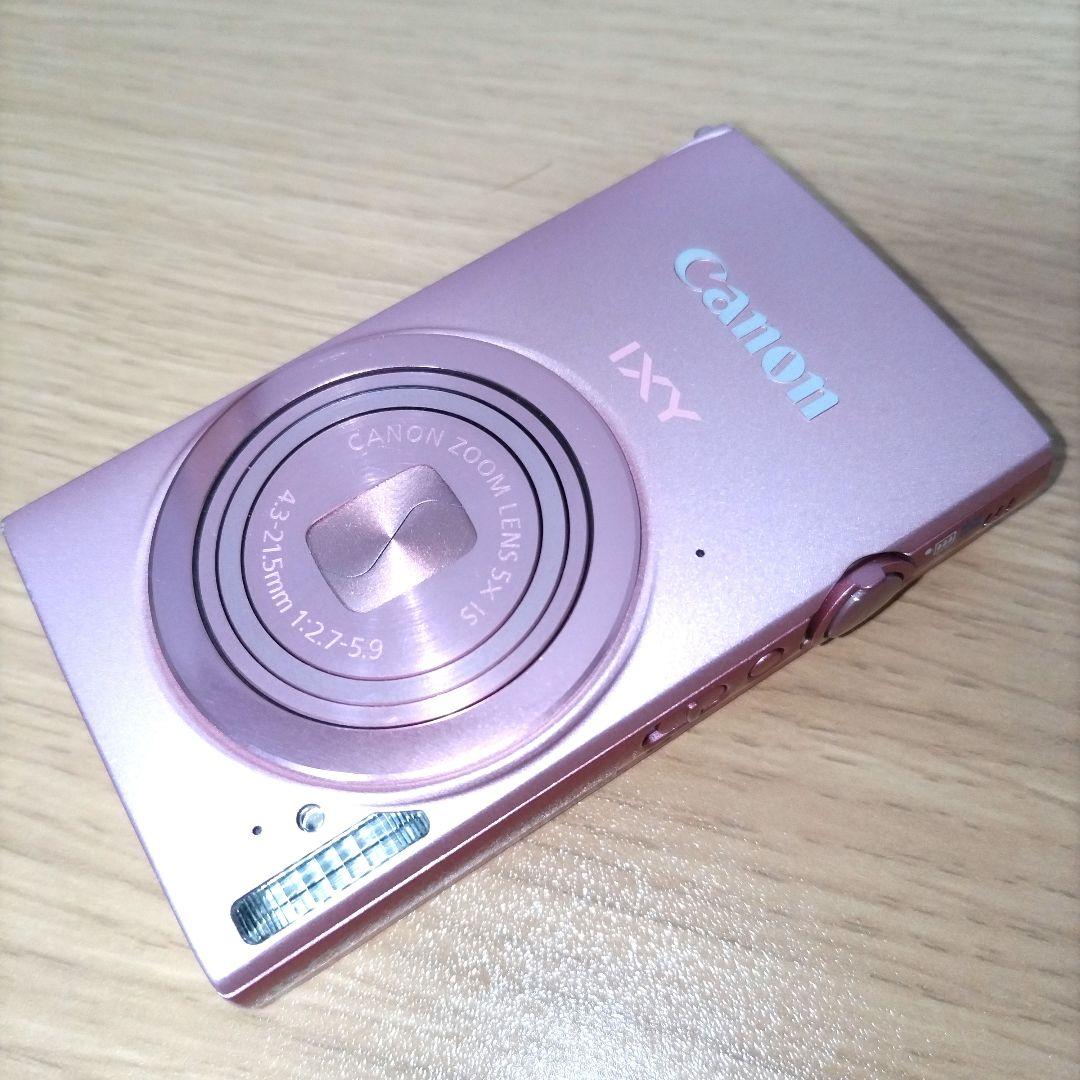 Canon IXY430F ピンク 美品 動作確認済み　バッテリー　充電器つき