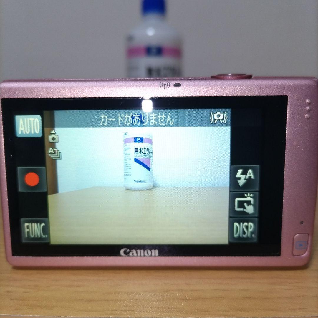 Canon IXY430F ピンク 美品 動作確認済み　バッテリー　充電器つき