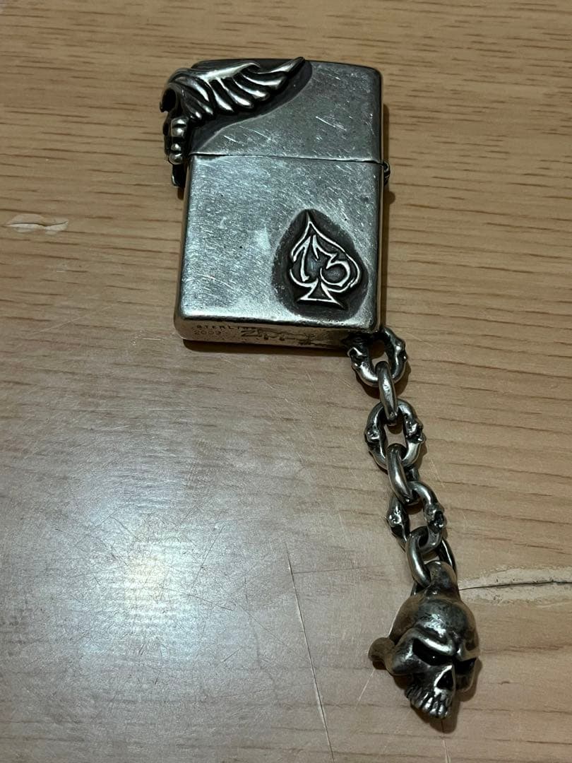 thirteen Designs サーティーンデザインズ　Zippo ジッポ