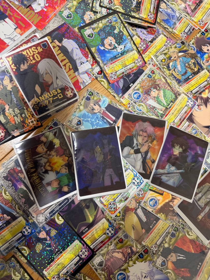 家庭教師ヒットマンリボーン　CCGまとめ売り(バラ売り不可)