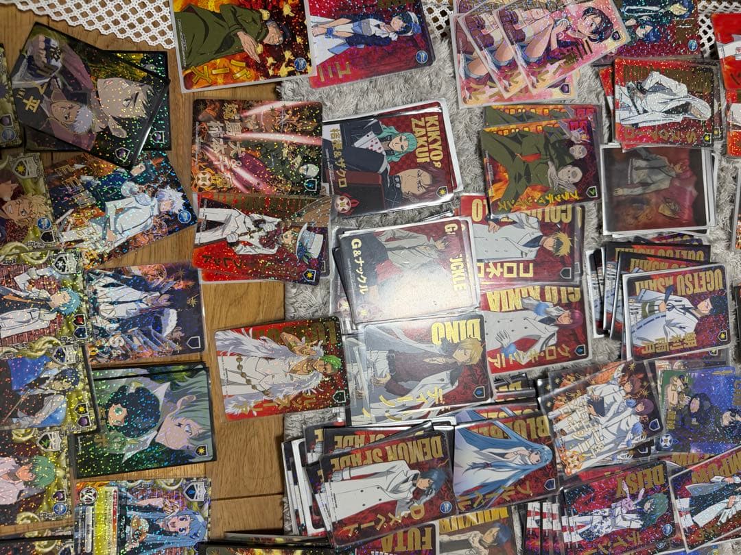 家庭教師ヒットマンリボーン　CCGまとめ売り(バラ売り不可)