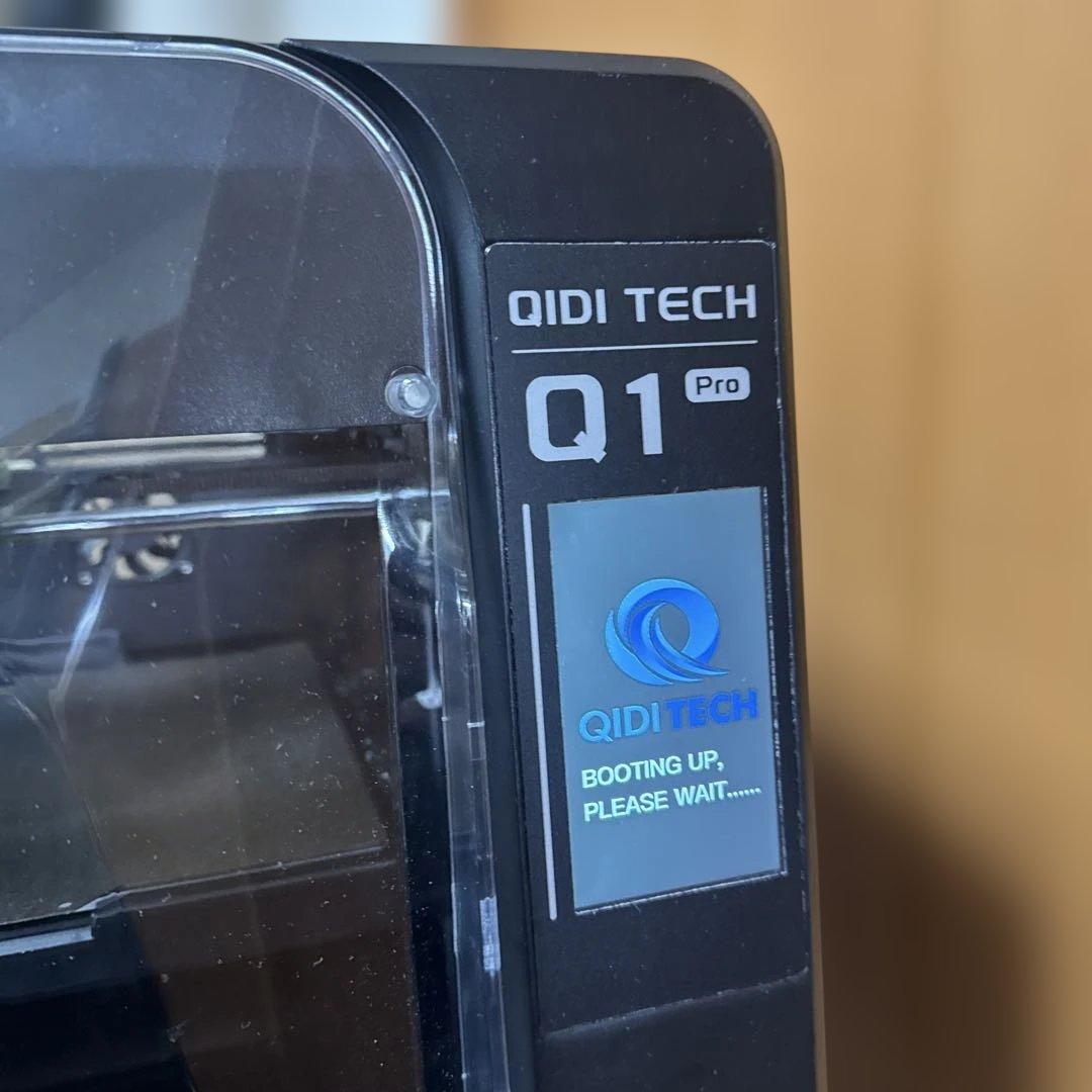 M*D様 【ジャンク】QIDI TECH Q1 Pro 3Dプリンター 本体