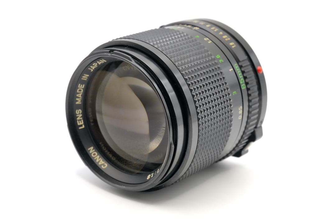 レンズ(単焦点) CANON FD 85mm 1.8