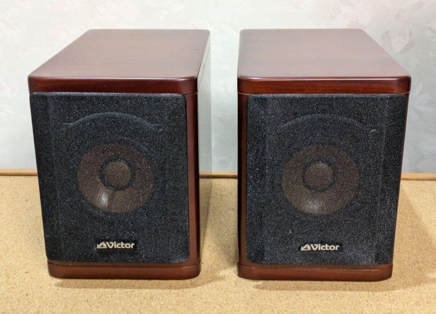 最終価格　Victor SP-EXAK1 ウッドコーン・スピーカー 美品