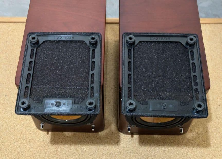 最終価格　Victor SP-EXAK1 ウッドコーン・スピーカー 美品