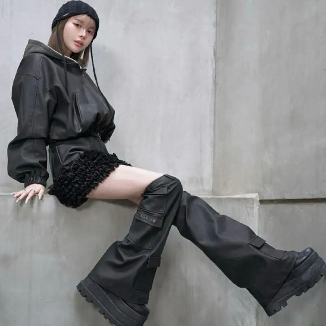 ダーリッチ Darich レザーブーツカバー