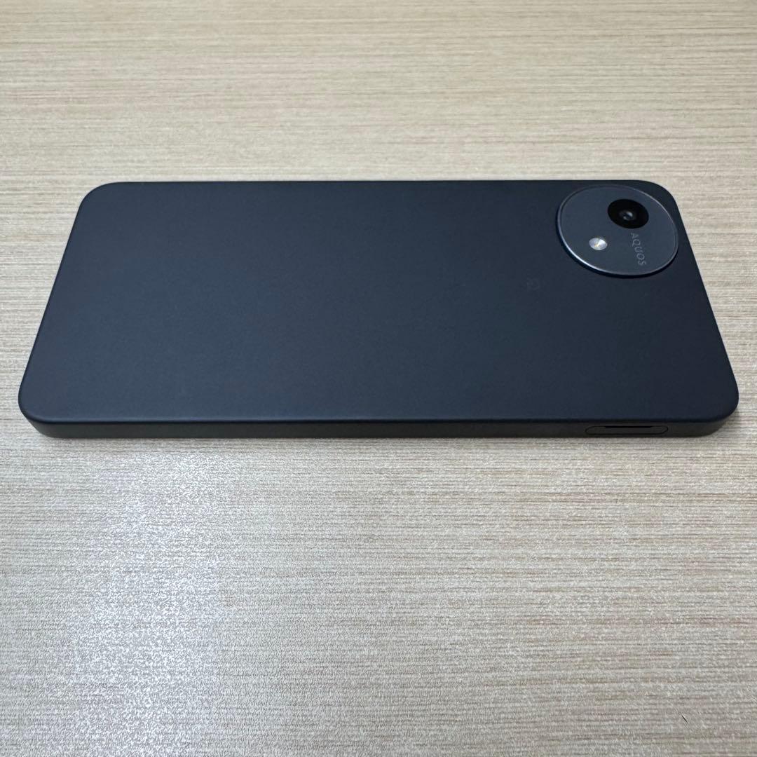 訳あり/超美品AQUOS wish5 SUMI（K）SH-52F黒 本体