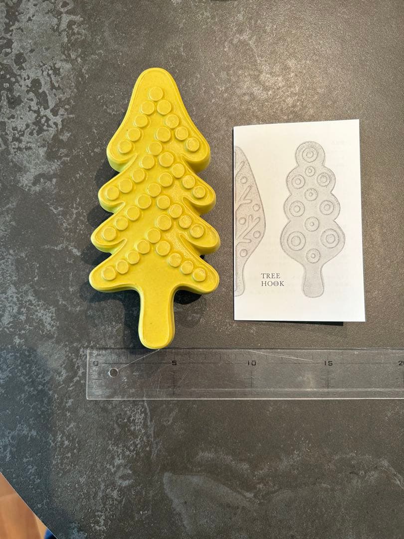 mina perhonen TREE HOOK 壁フック baum yellow