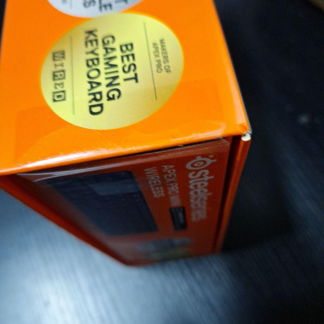 SteelSeries Apex Pro Mini Wireless 日本語配列
