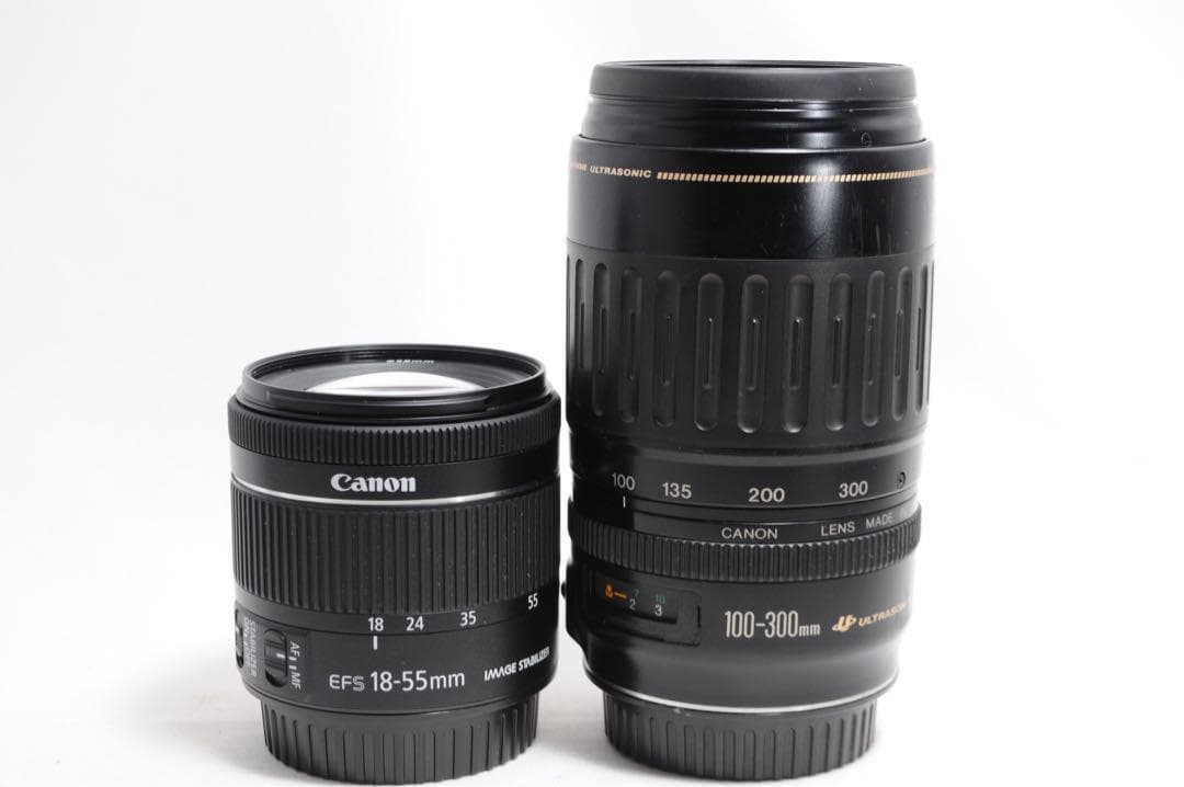 超望遠❤️Canon kiss X9i❤️ダブルズームキット❤️一眼レフカメラ