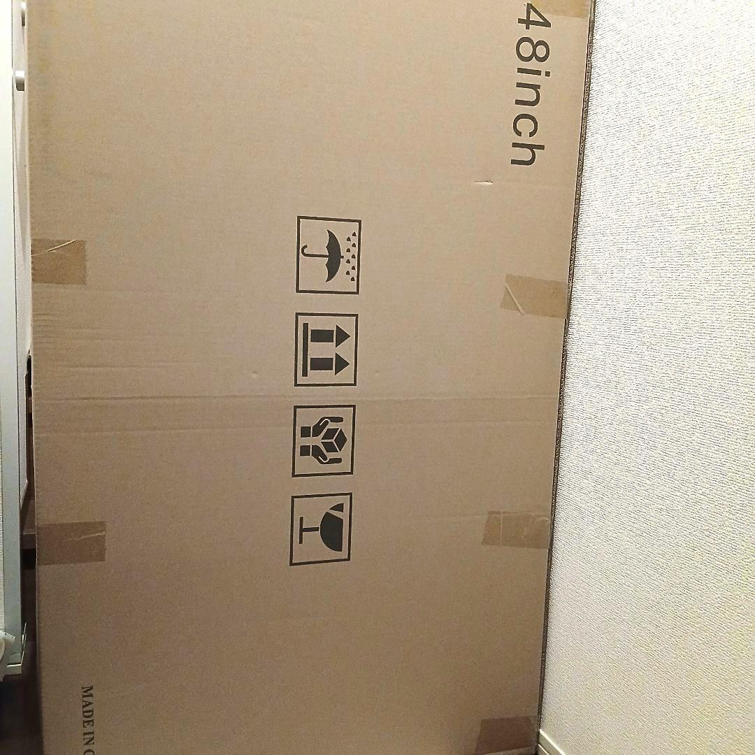 テレビ保護パネル 48インチ テレビカバー 48型対応 耐衝撃 スクラッチ防止