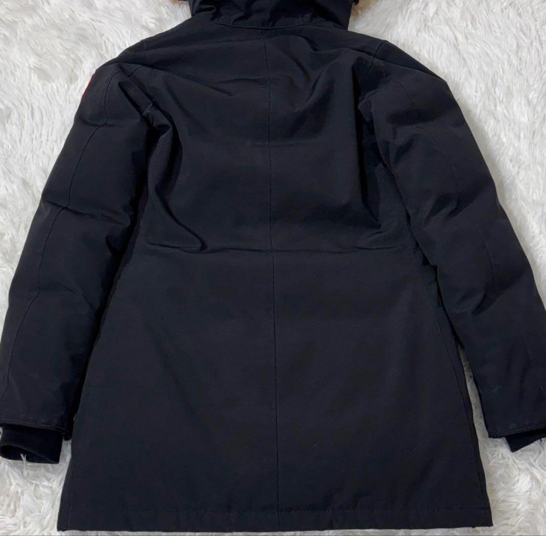 美品 カナダグース ブロンテパーカー ダウンジャケット レディース ブラック S