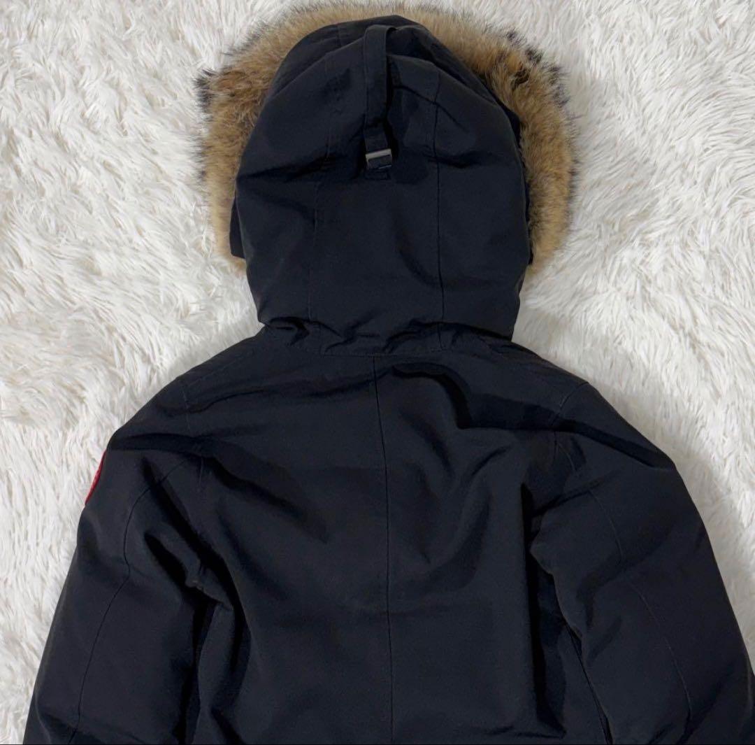 美品 カナダグース ブロンテパーカー ダウンジャケット レディース ブラック S