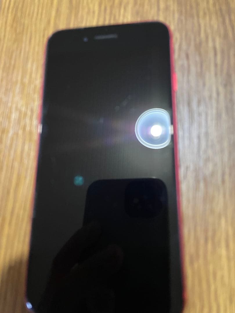 iphone se 第2世代　本体のみ　SIMロックあり