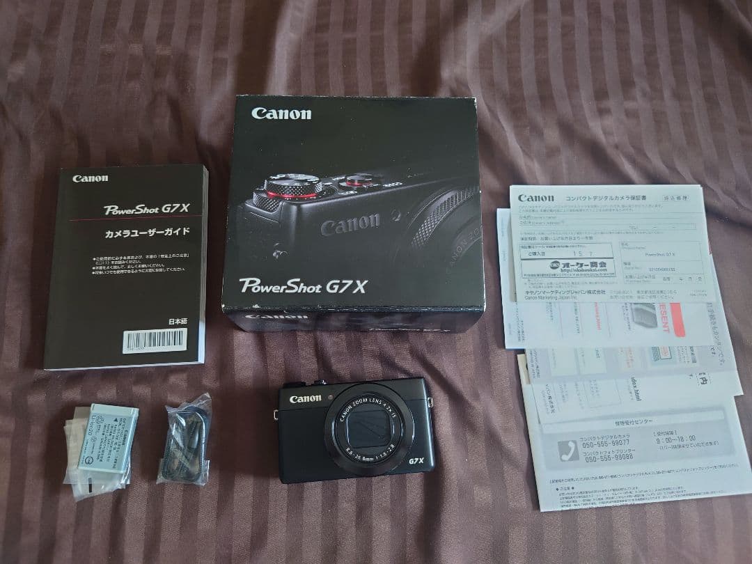 甘*酒様 キャノン　Canon PowerShot G7 X コンパクトデジタル