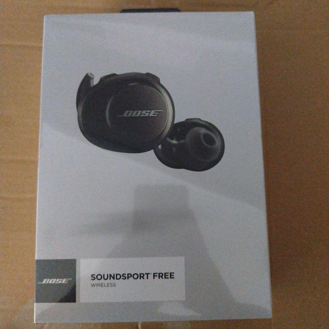 新品未開封 Bose SoundSport Free ワイヤレスイヤホンブラック