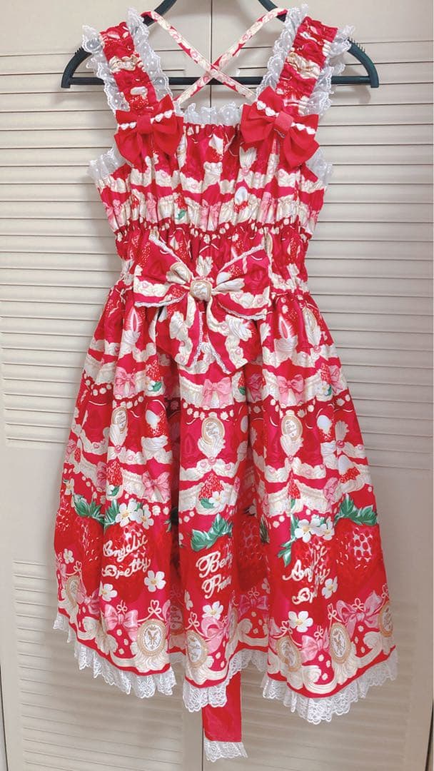 ワンピース Melty Berry Princess JSK