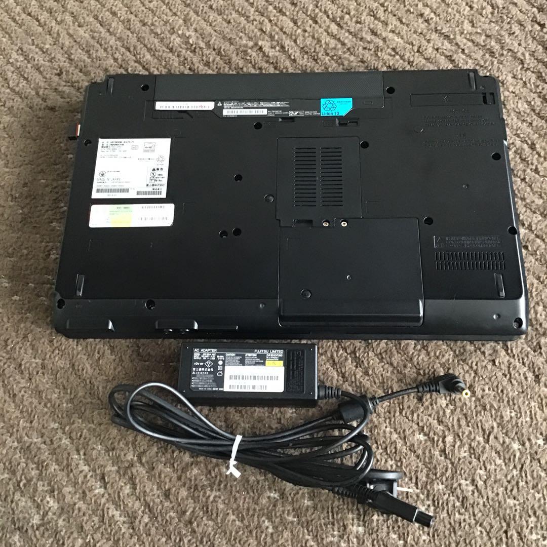 ★驚速　LIFEBOOK 最新Win11Pro24H2 Core i5/SSD