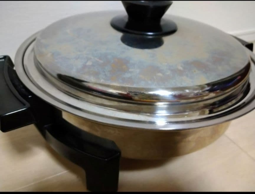 使用品、ロイヤルクイーン電気鍋