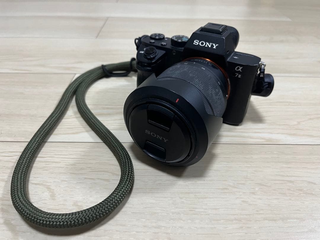 SONY α7 II ミラーレス一眼カメラ　レンズ付き