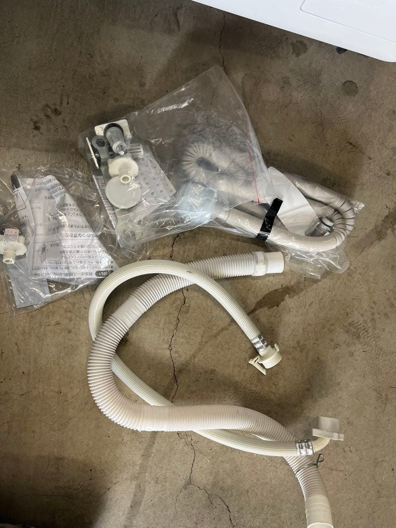 SHARP ドラム式洗濯機 ES-S7H-WR 2023年製　T