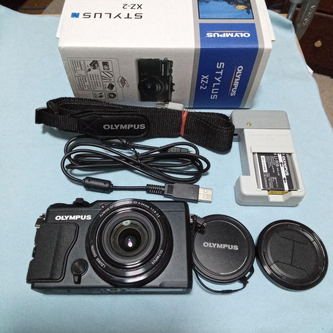 OLYMPUS Stylus XZ-2 コンパクトデジタルカメラ