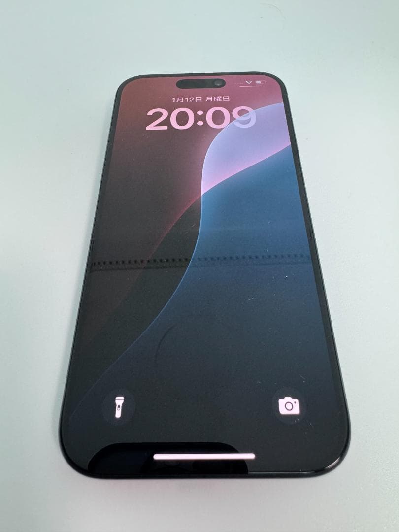 【デモ機】iPhone15 Pro 128GB ブルーチタニウム