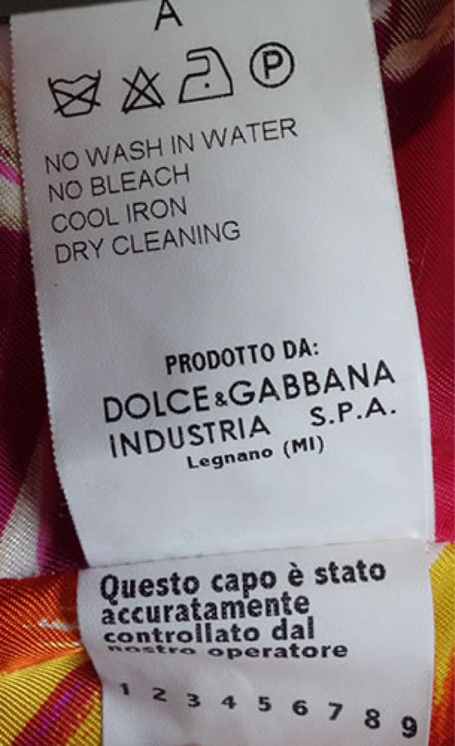 DOLCE & GABBANA ドルチェ&ガッバーナ ジャケット 38