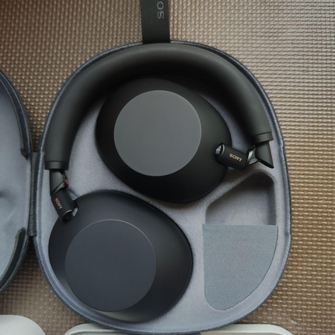 美品 SONY WH-1000XM6 ワイヤレスヘッドホン