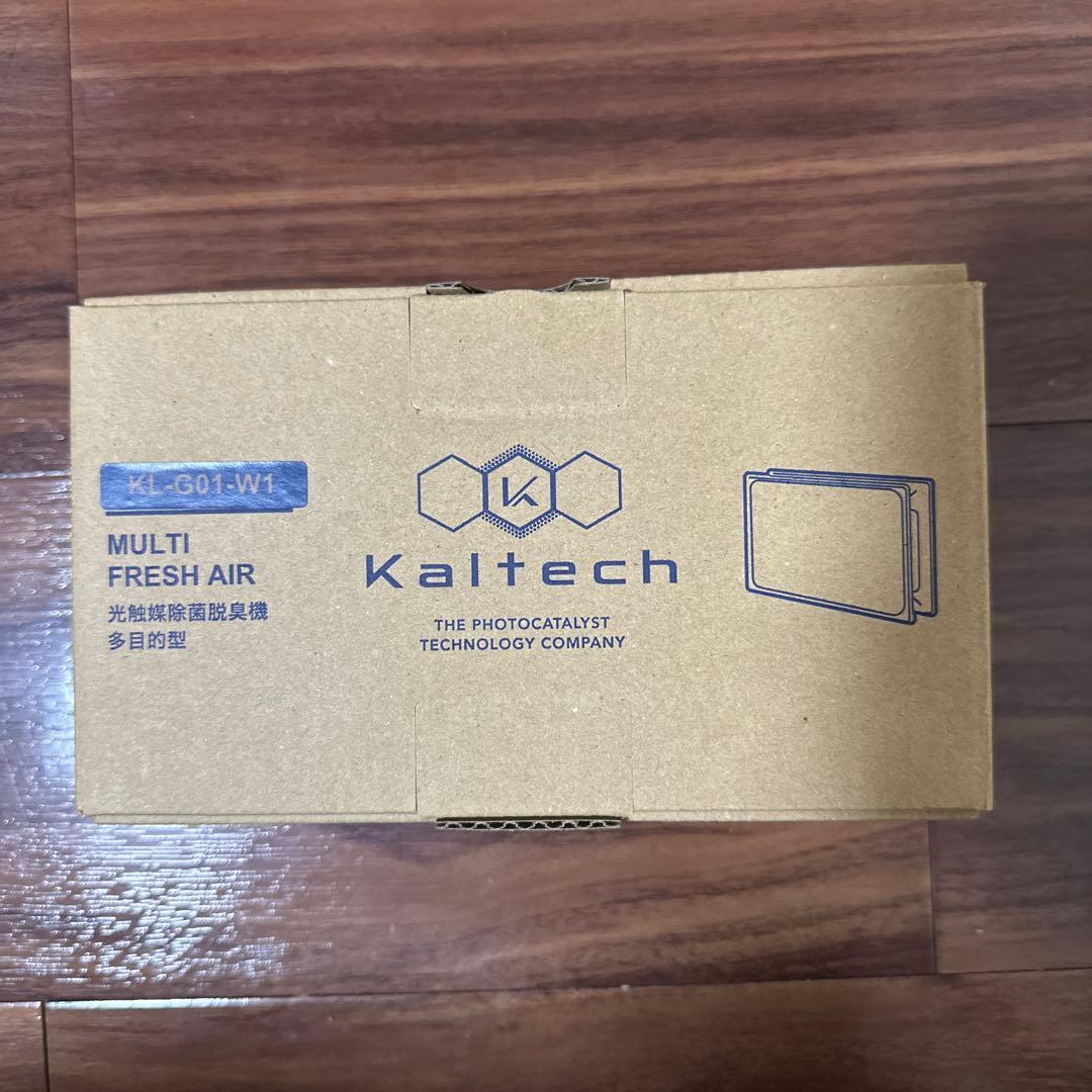 カルテックマルチフレッシュエアー 光触媒除菌脱臭機(多目的型）KL-G01-W1