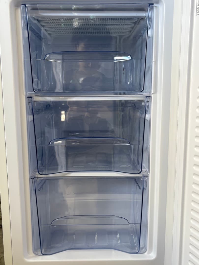 大阪送料無料★3か月保障付き★冷凍庫★2022年★KUSD-6A-W★R-905