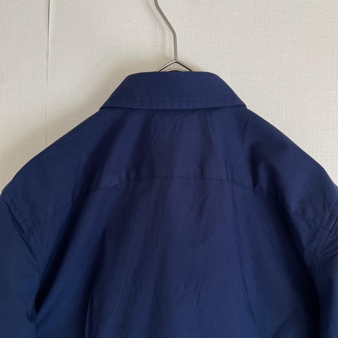 【希少人気★品の良いネイビー★未使用に近い】ラルフローレンドレスシャツ★サイズ6