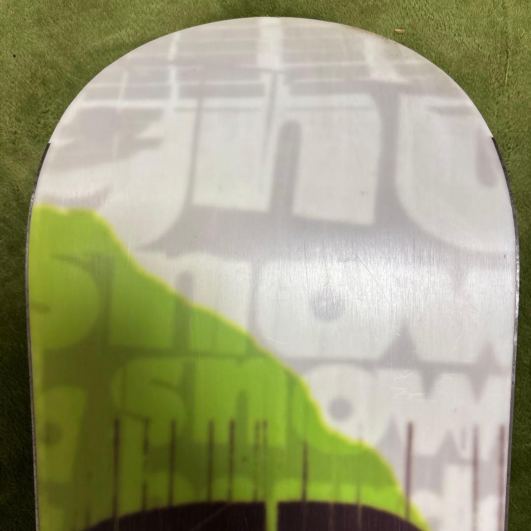 Gnu carbon credit series159 FLUX スノーボード