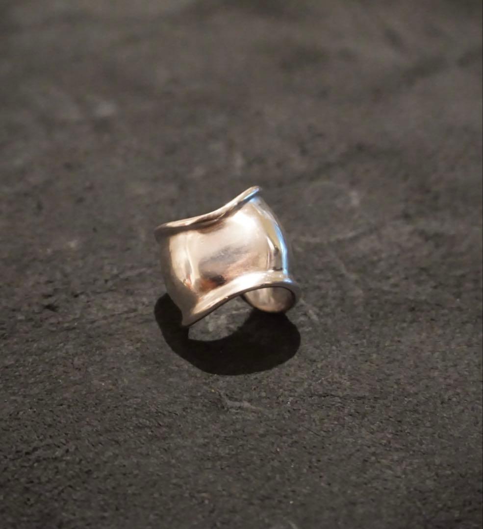 希少　19号　ガーデンオブエデン　ショパン ライト フィンガー アーマー リング