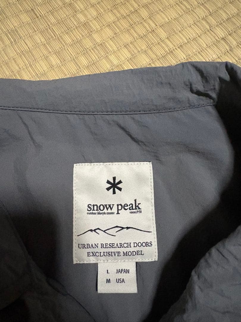  peak DOORS 別注 ナイロンジャケット