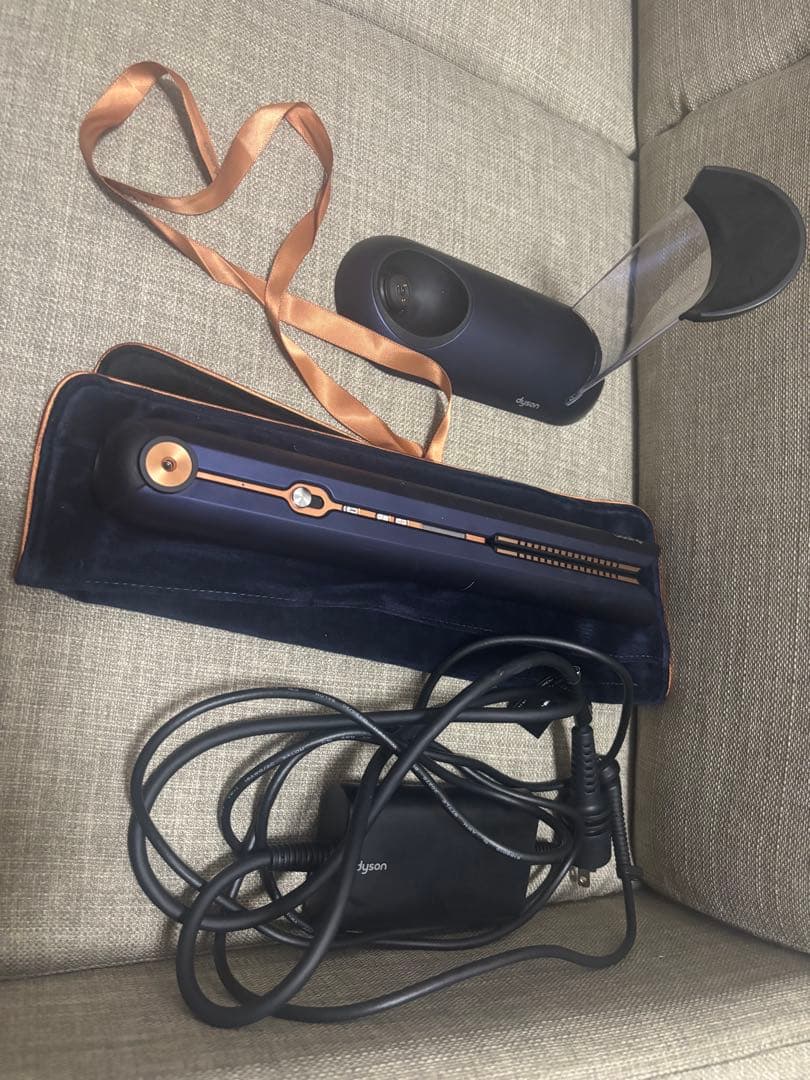 Dyson Corrale™ コッパー/ブライトニッケルへ アアイロン