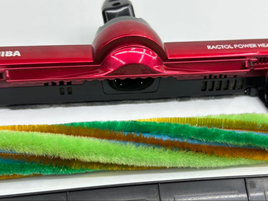 東芝　VC-SG910X 赤　トルネオ　ヘッド　回転ブラシ　頭　部品　パーツ