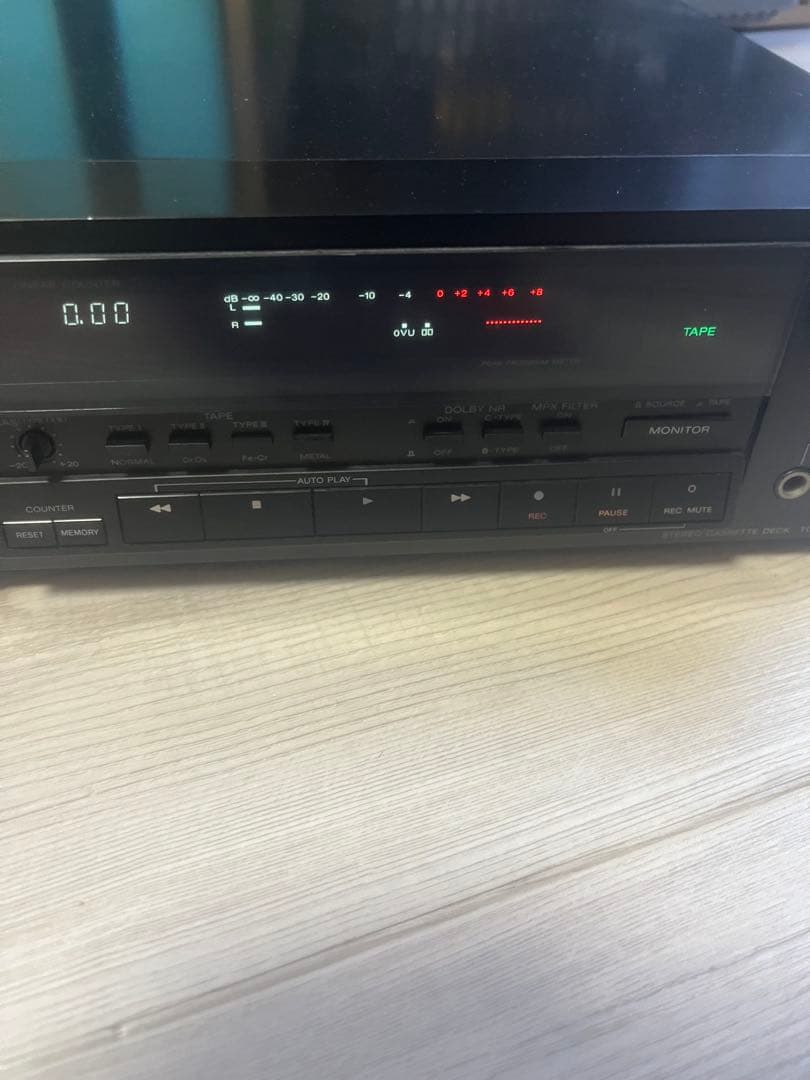 SONY カセットデッキTC-K555ES