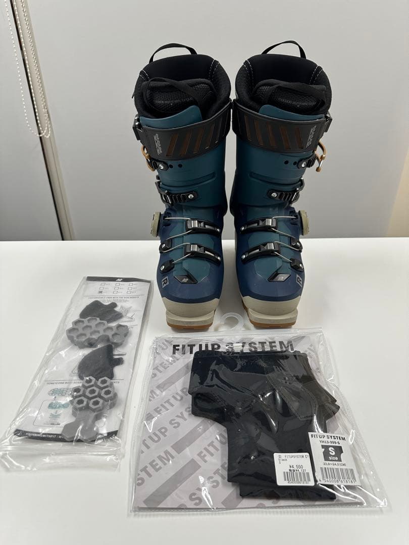 K2 Recon リーコン120 BOAスキーブーツ ボアシステム 24.5cm